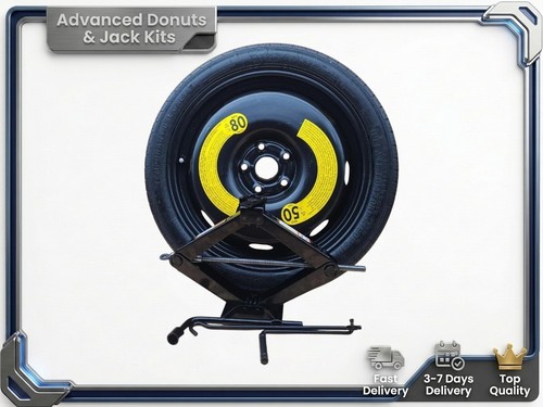 Spare tire jack kit - tire, w/jack